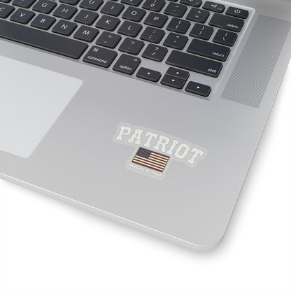 Patriot Sticker (White)