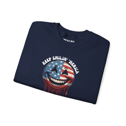 Keep Smilin' Sweatshirt