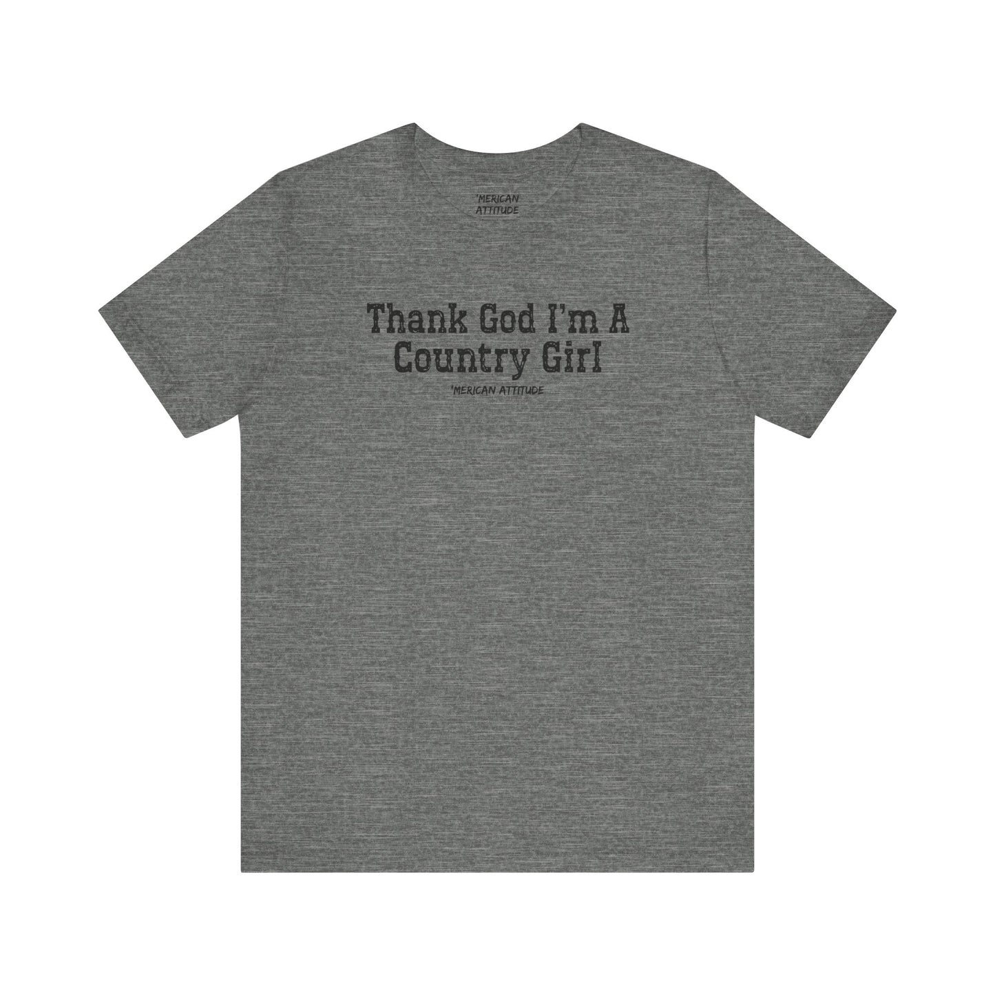 Country Girl T-Shirt (Unisex)