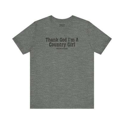 Country Girl T-Shirt (Unisex)