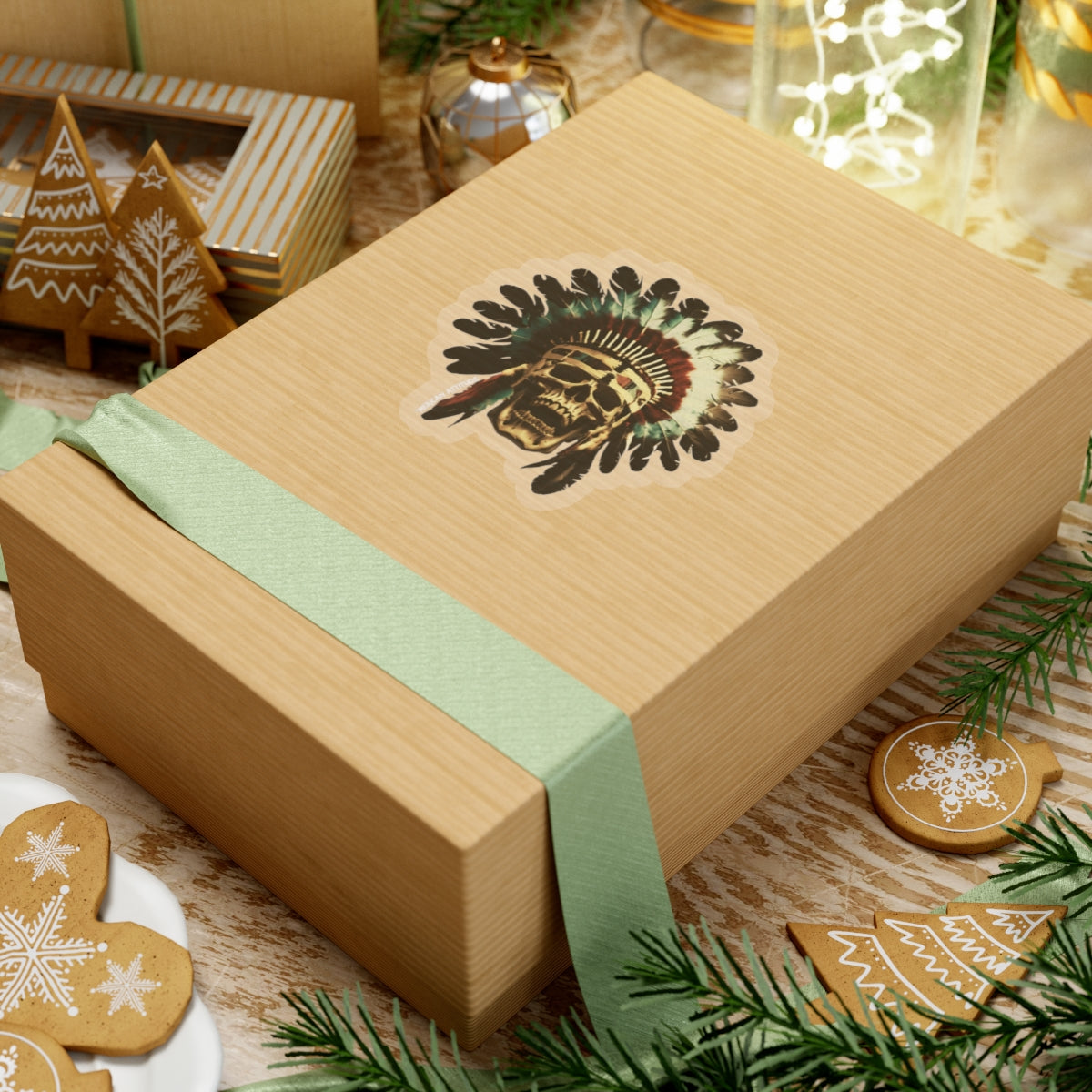 WARHORSE 1 Sticker (White)