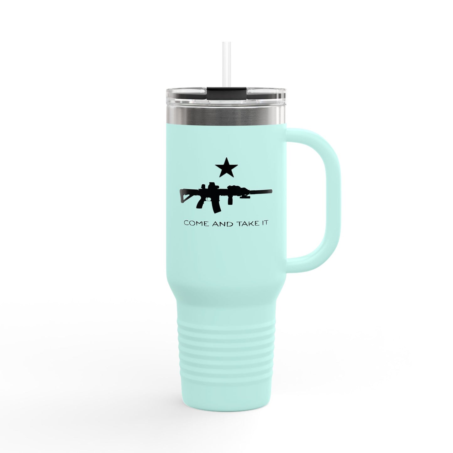 Come And Take It Cannon Tumbler (40oz)