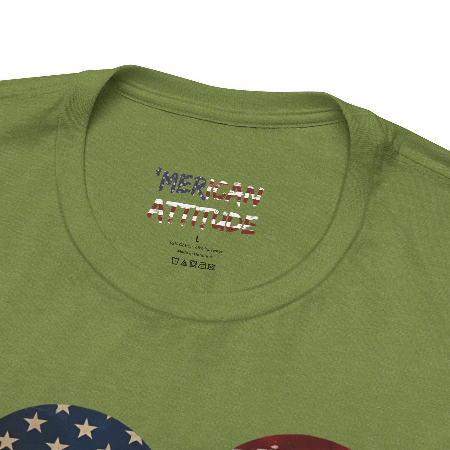 The Flag Is In Your Heart T-Shirt (Unisex)