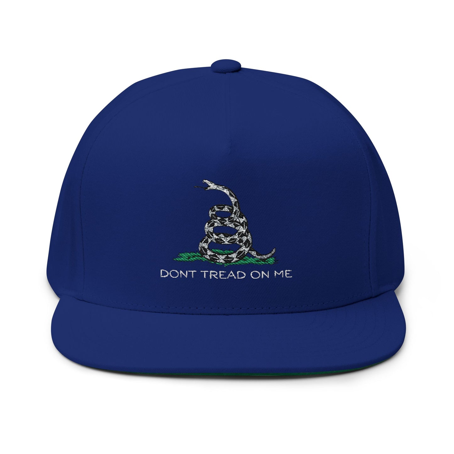 Gadsden Flag Flat Bill 2