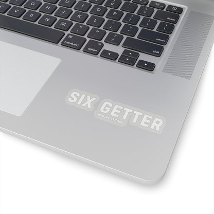 Six Getter Sticker (White)