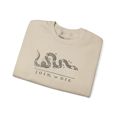 Join, or Die Sweatshirt