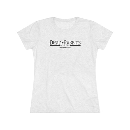 Dead Rabbits T-shirt (Women)
