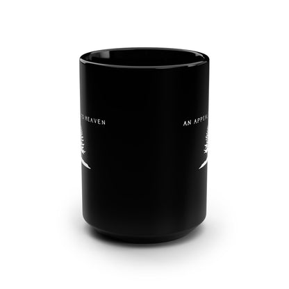 An Appeal To Heaven  15oz Mug (Black)