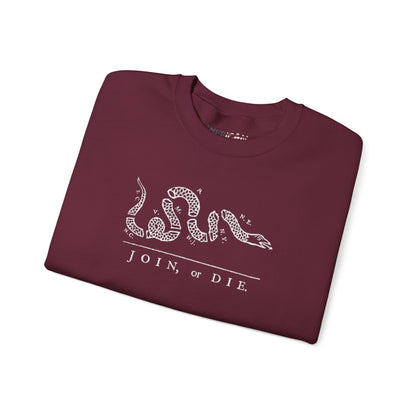 Join, or Die Sweatshirt