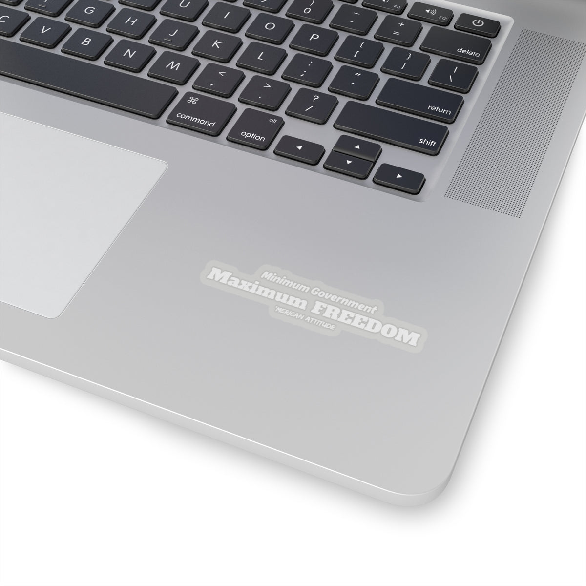 Max Freedom Sticker (White)