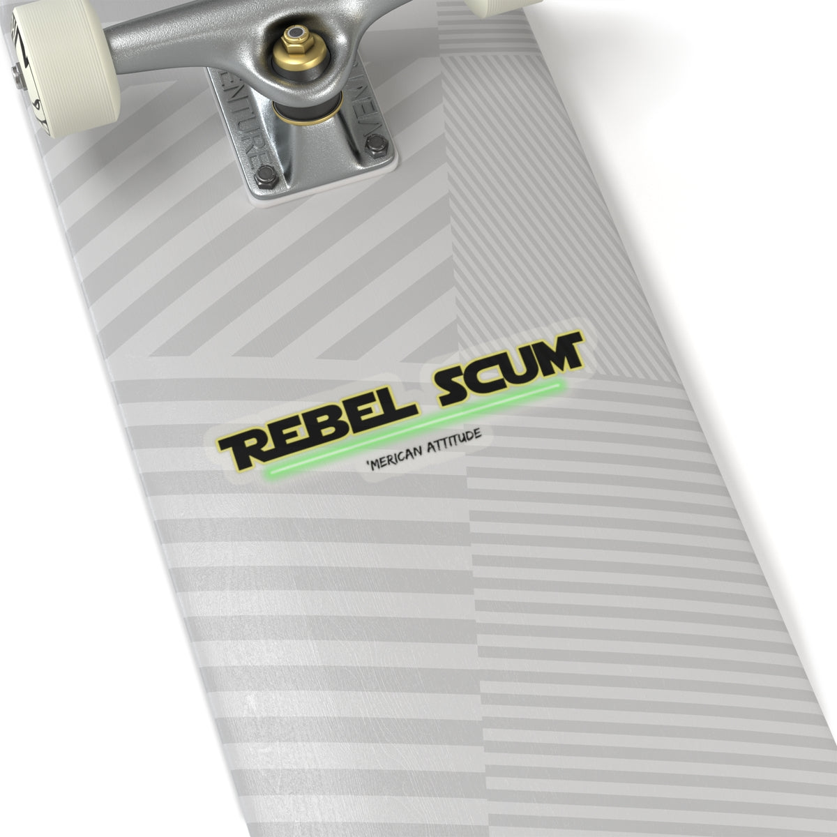 Rebel Scum Sticker (Black)