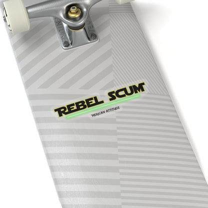 Rebel Scum Sticker (Black)