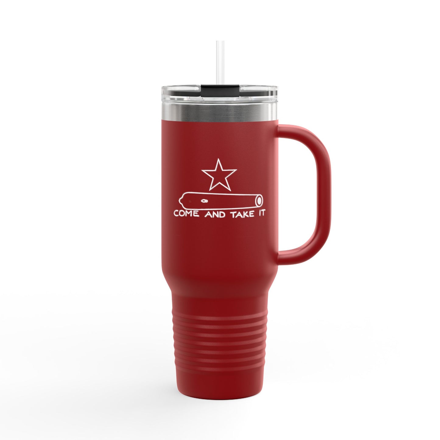 Gonzales Flag Tumbler (40oz)