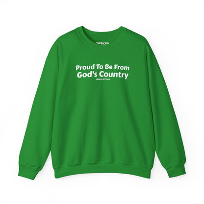 God's Country Sweatshirt