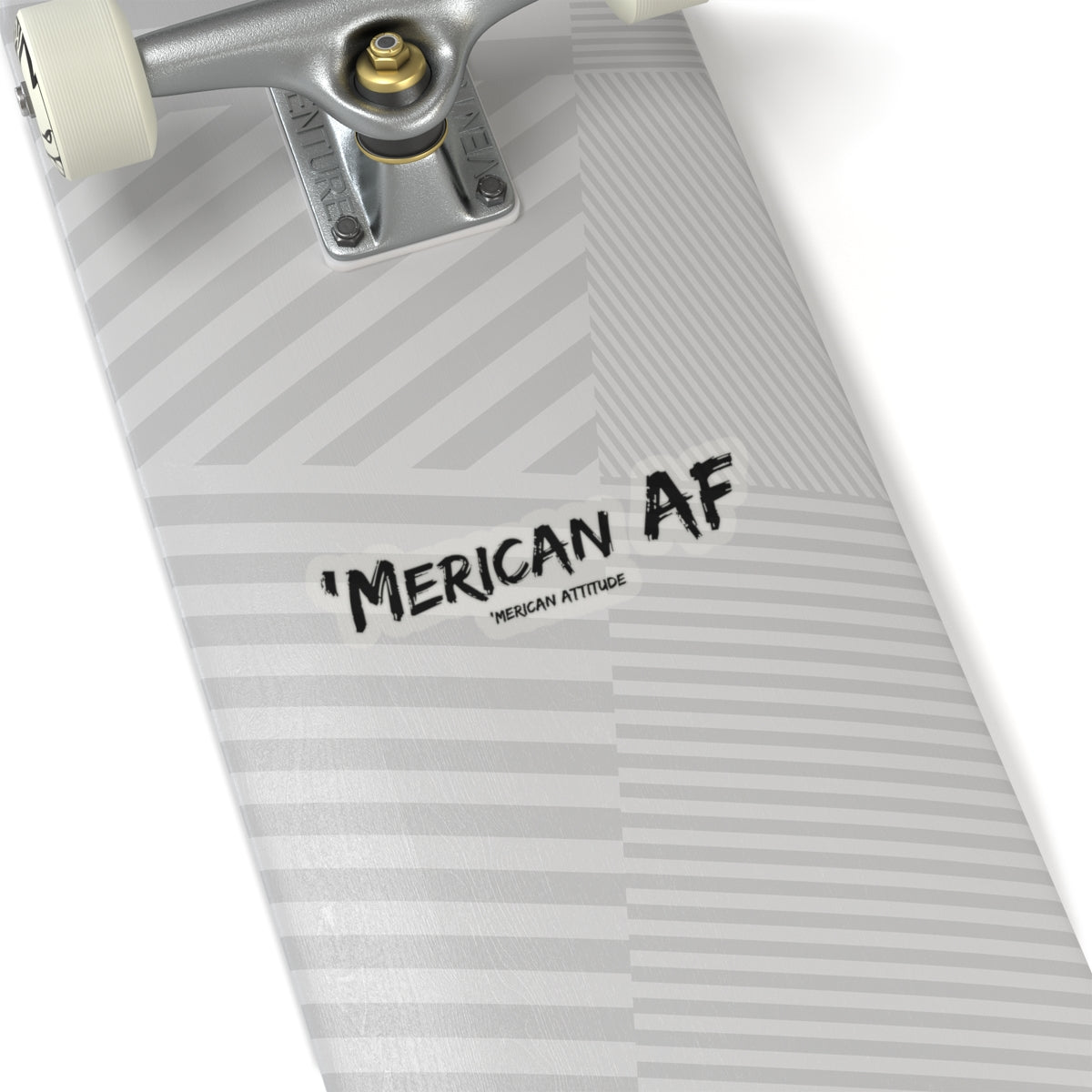 'Merican AF Sticker (Black)