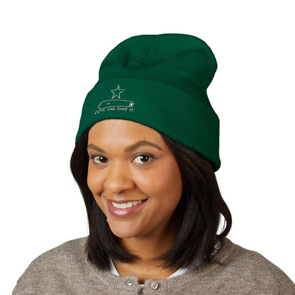Gonzales Flag Beanie 2