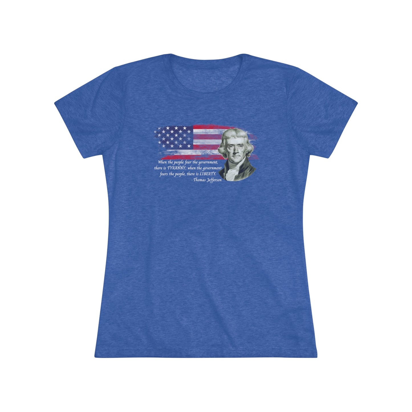 Tyranny vs. Liberty T-shirt (Women)