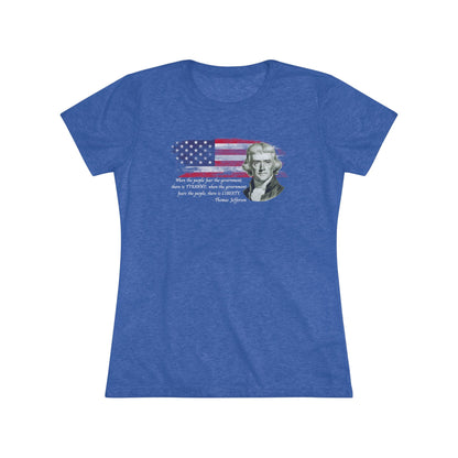 Tyranny vs. Liberty T-shirt (Women)