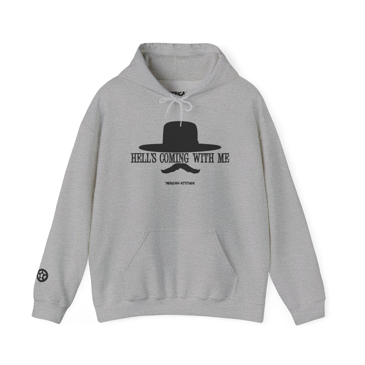 Hell's Coming With Me Hoodie