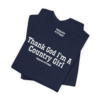 Country Girl T-Shirt (Unisex)