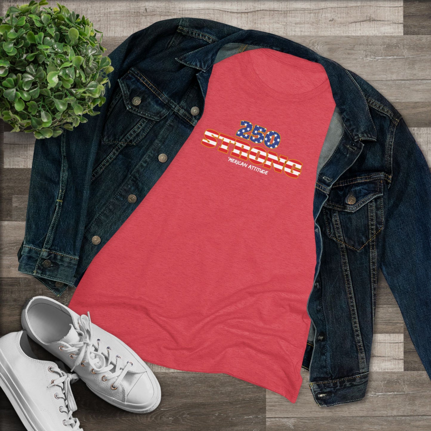 250 STRONG T-shirt 2 (Women)