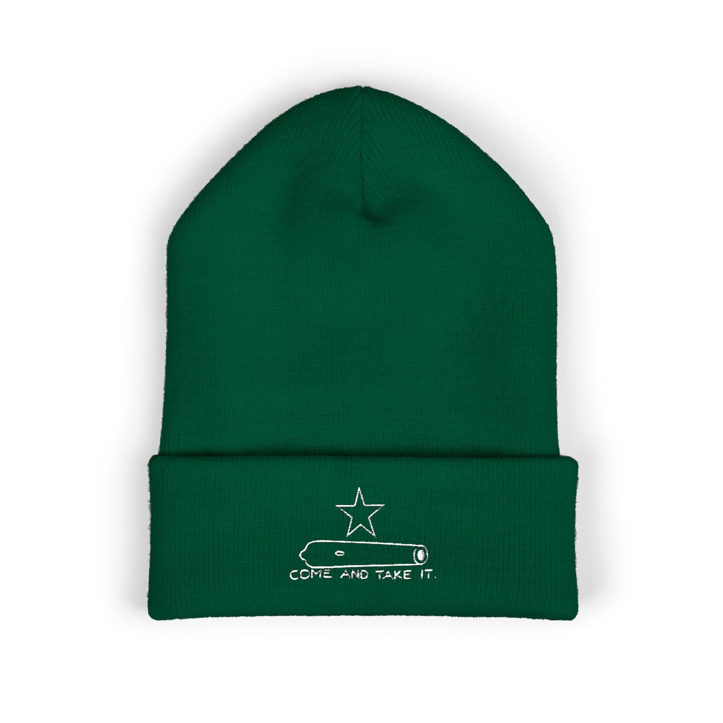 Gonzales Flag Beanie 2