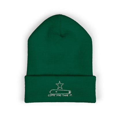 Gonzales Flag Beanie 2
