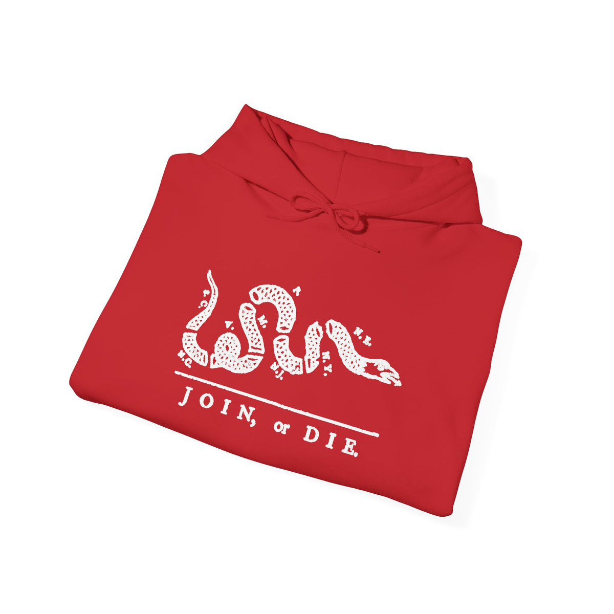 Join, or Die Hoodie