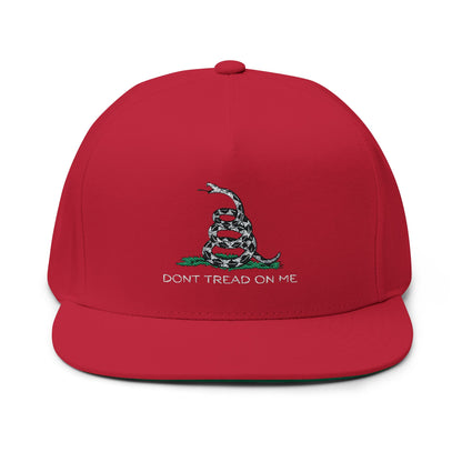 Gadsden Flag Flat Bill 2