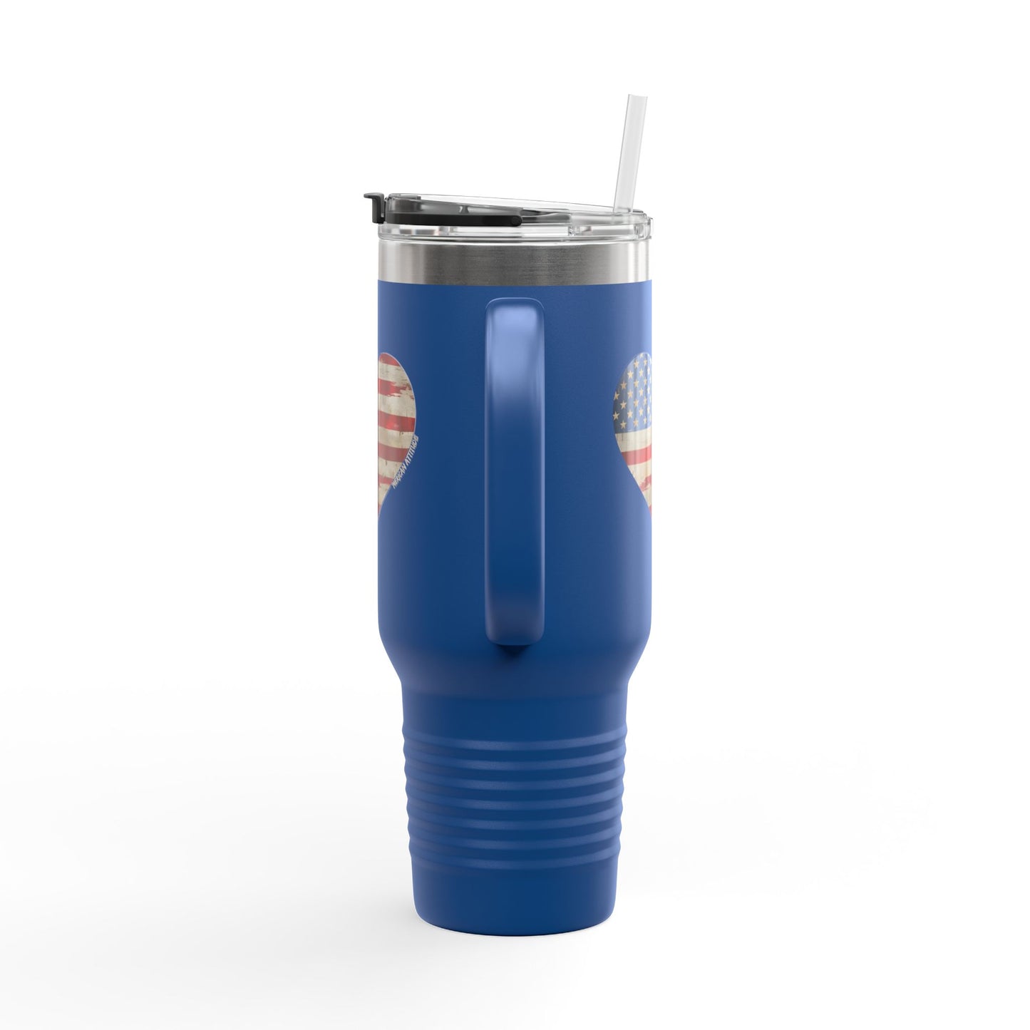 The Flag Is In Your Heart Tumbler (40oz)