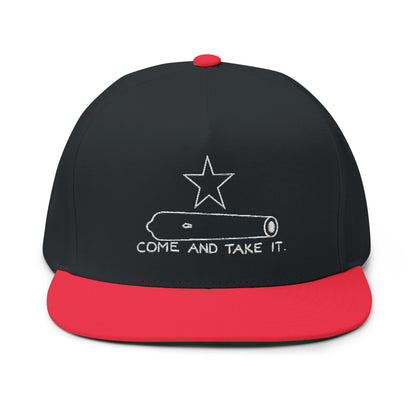 Gonzales Flag Flat Bill 2