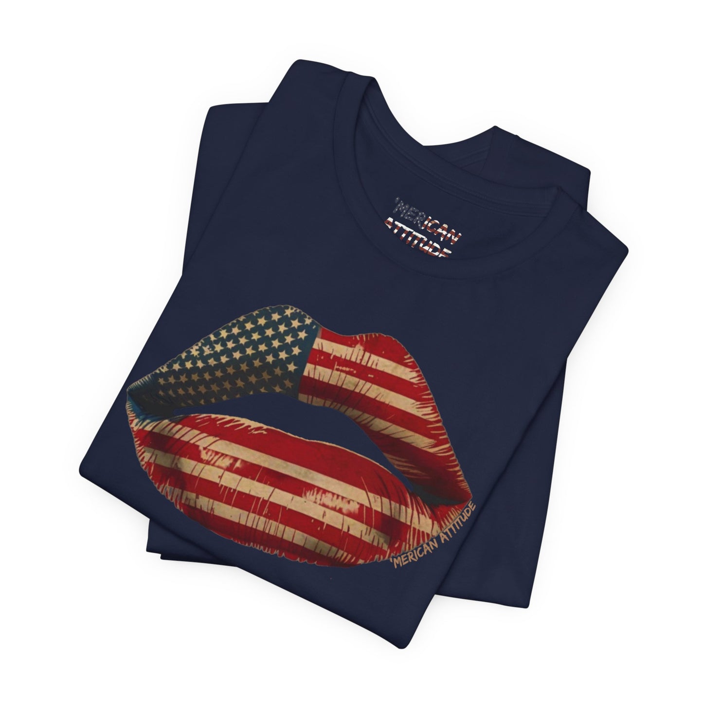 'Merican Kiss T-Shirt (Unisex)