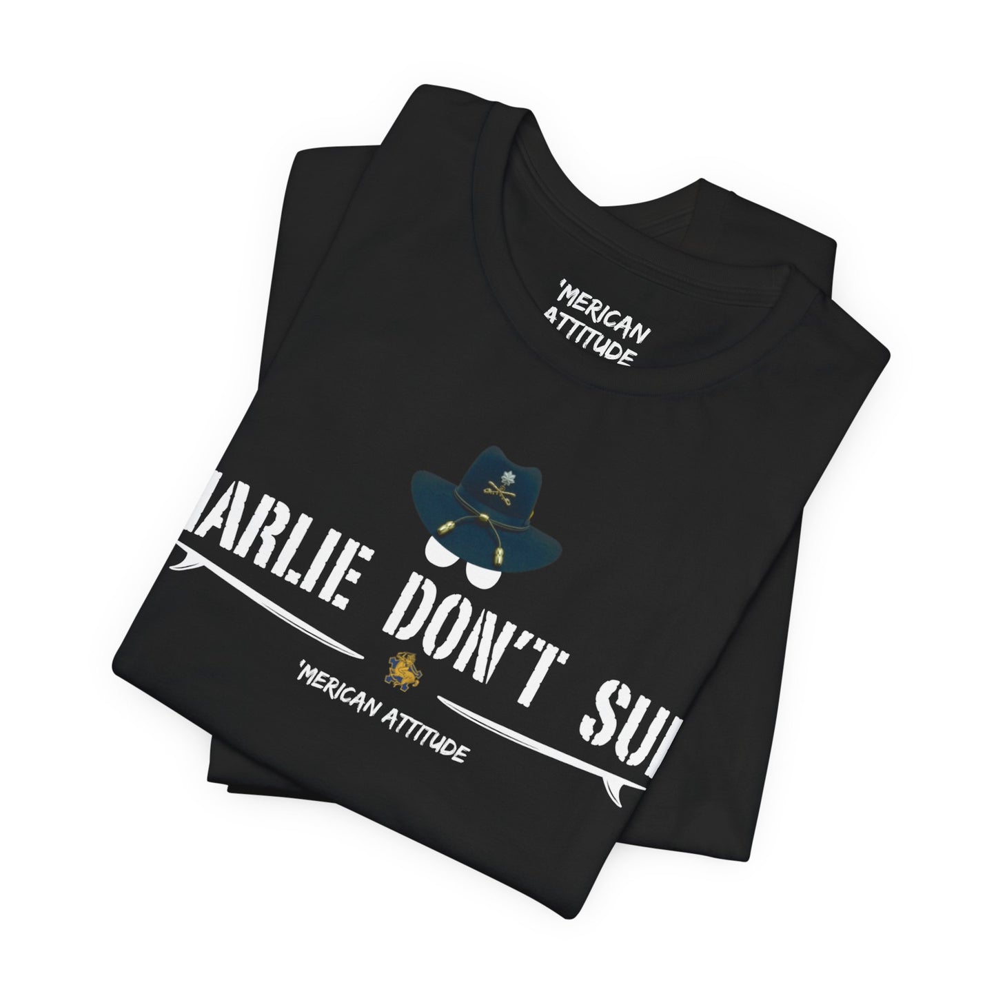Charlie Don't Surf T-Shirt