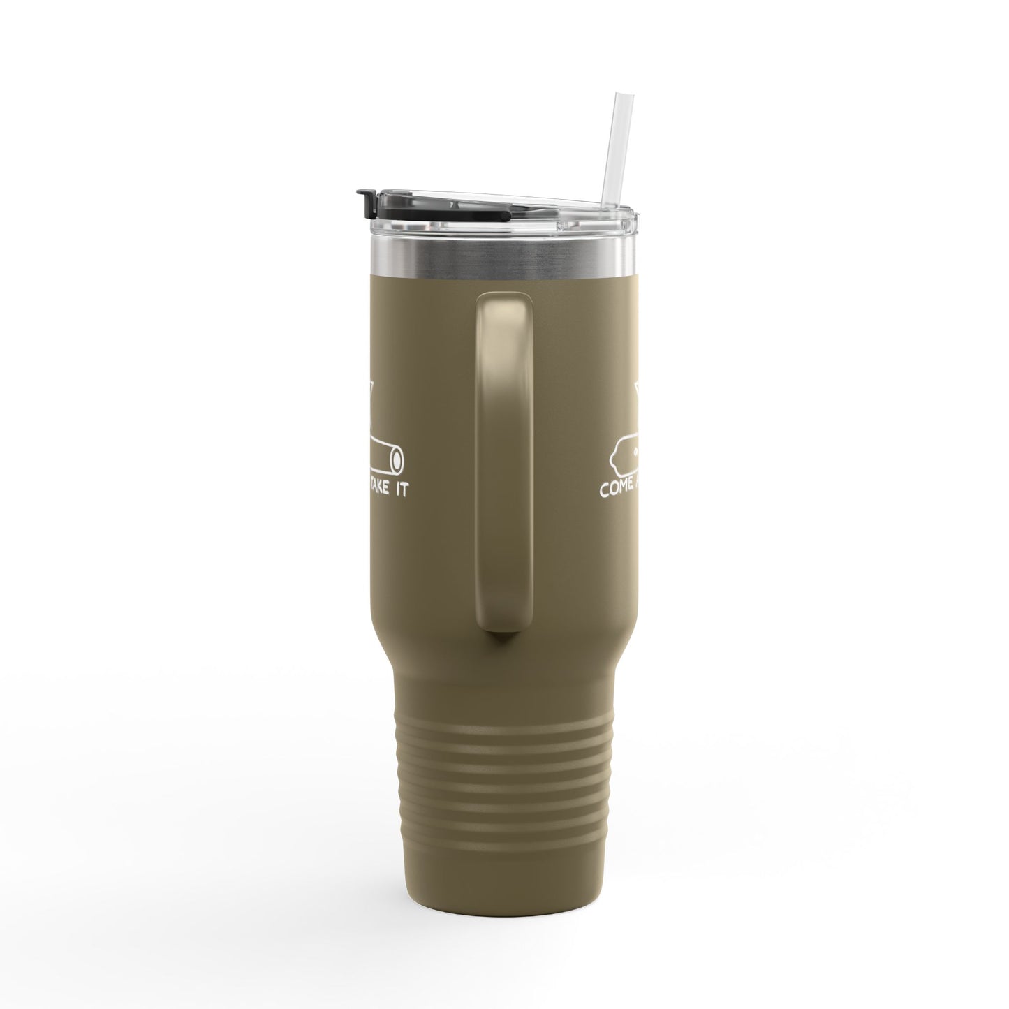 Gonzales Flag Tumbler (40oz)