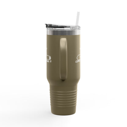 Gonzales Flag Tumbler (40oz)