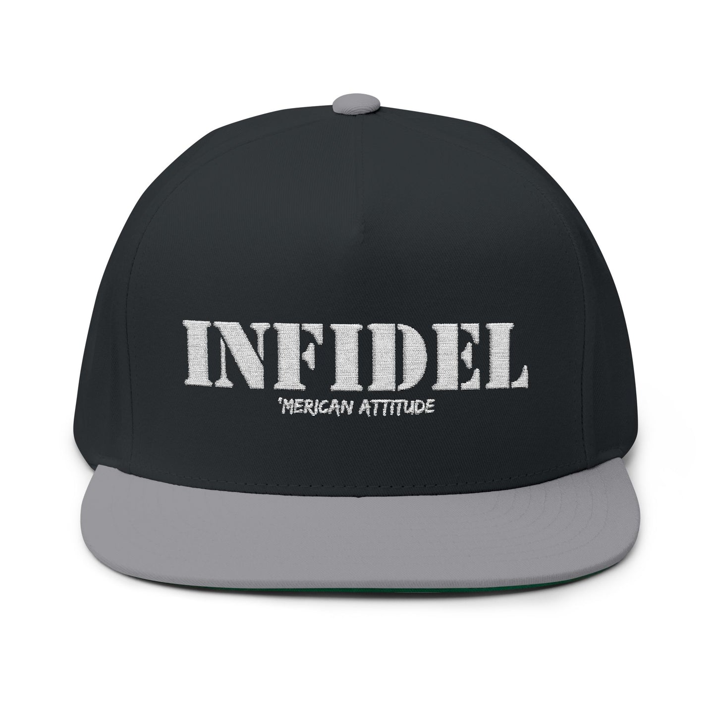 INFIDEL Flat Bill 2