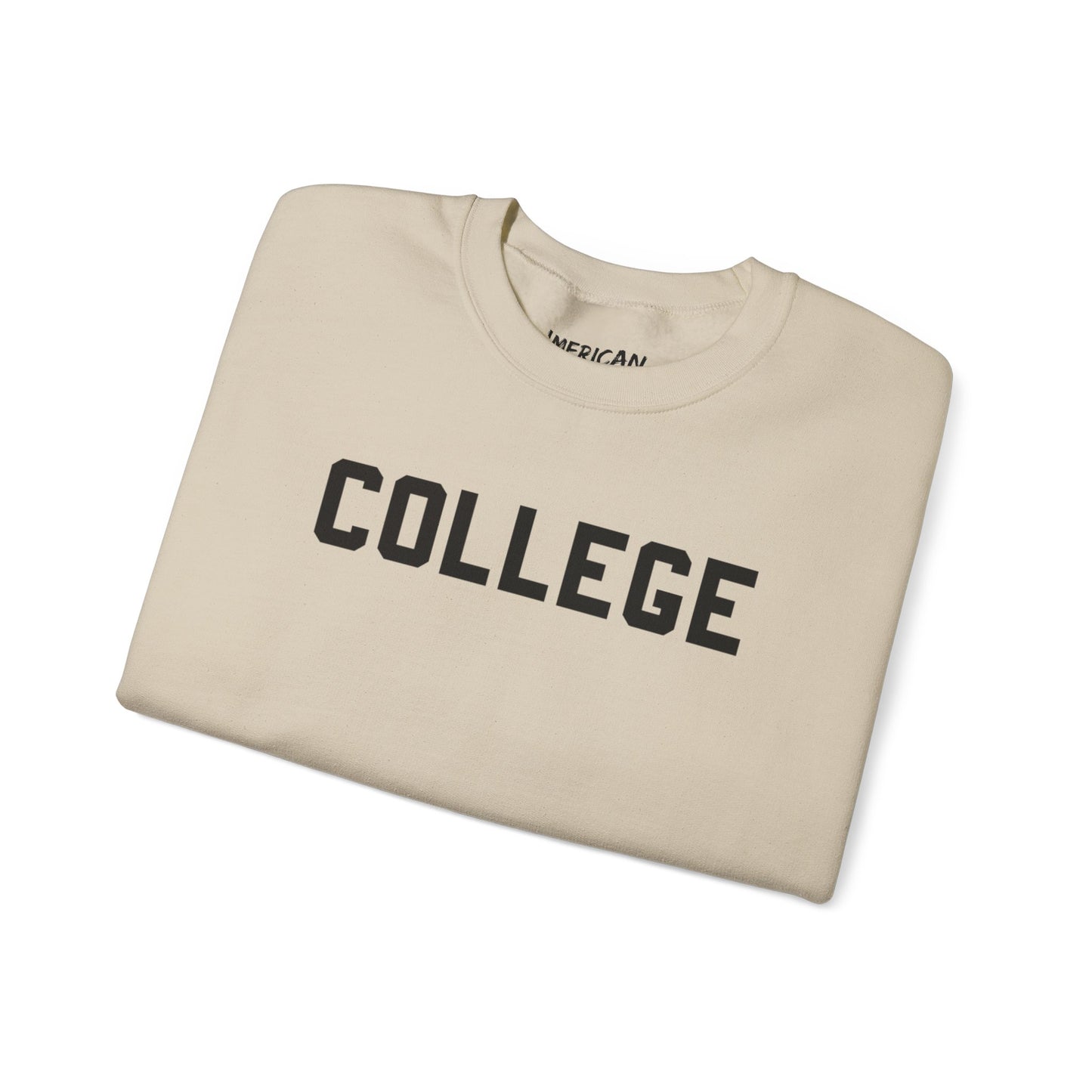 College Sweatshirt