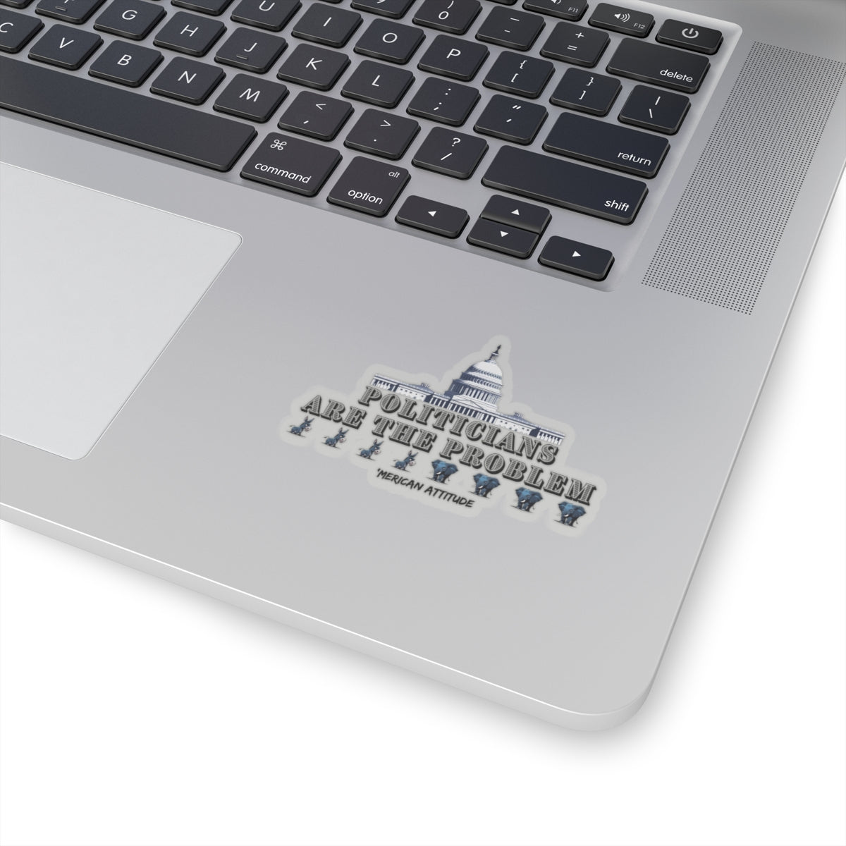 The Problem Sticker (Black)