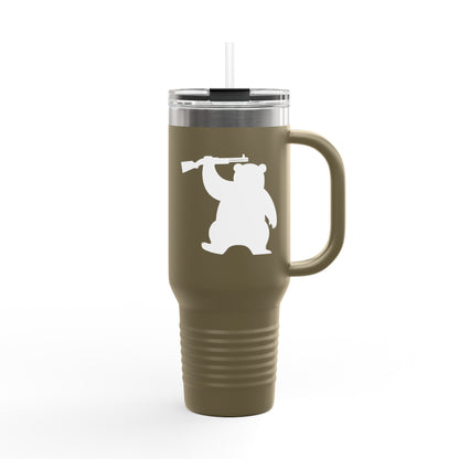 Bear Armed Tumbler (40oz)
