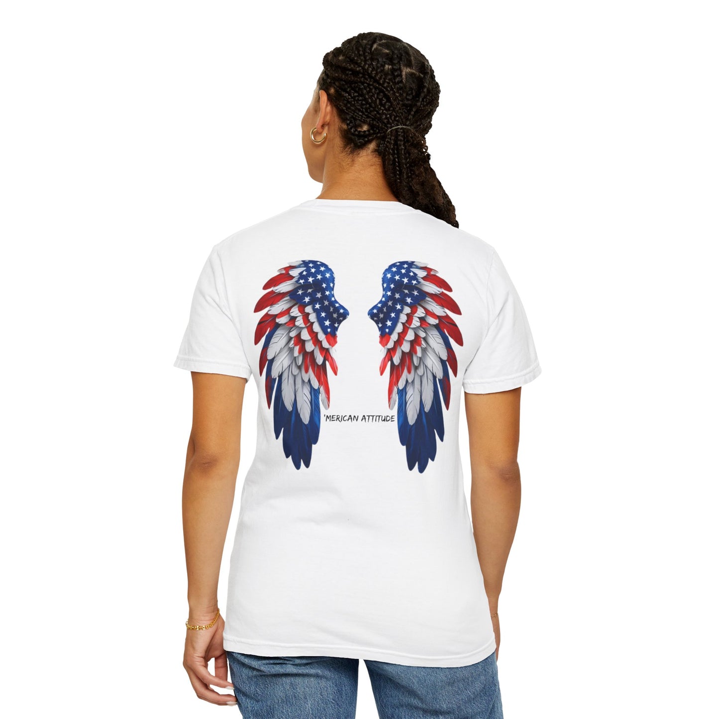 'Merican Eagle Wings T-Shirt