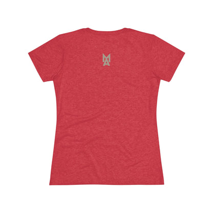The Flag Is In Your Heart T-shirt (Women)