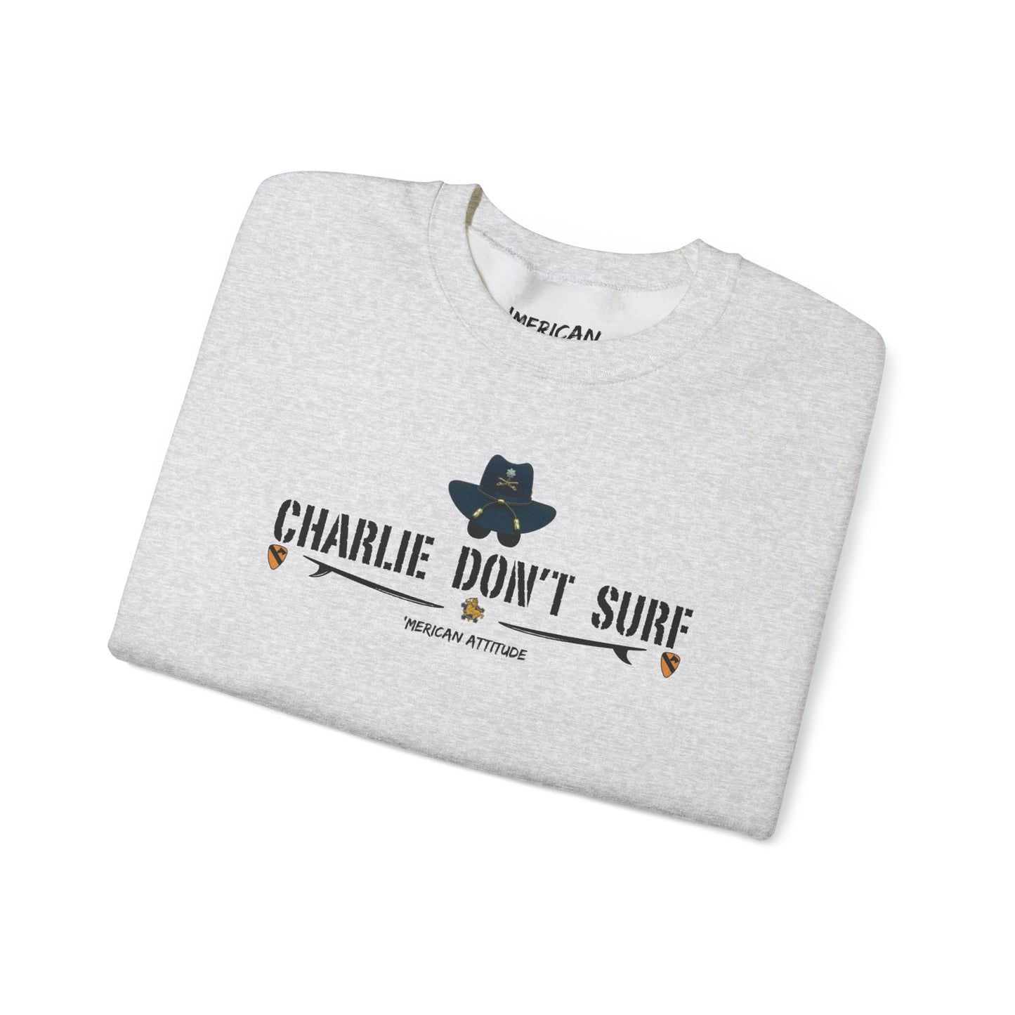 Charlie Don't Surf Sweatshirt