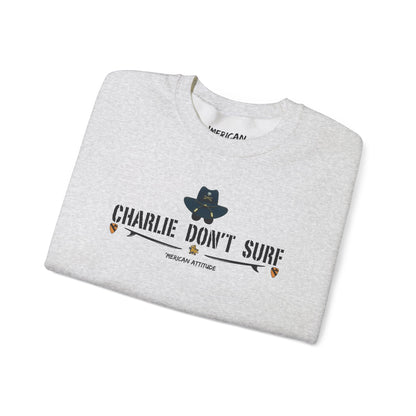Charlie Don't Surf Sweatshirt