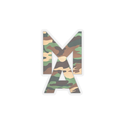 MA Logo Sticker (Camo 1)