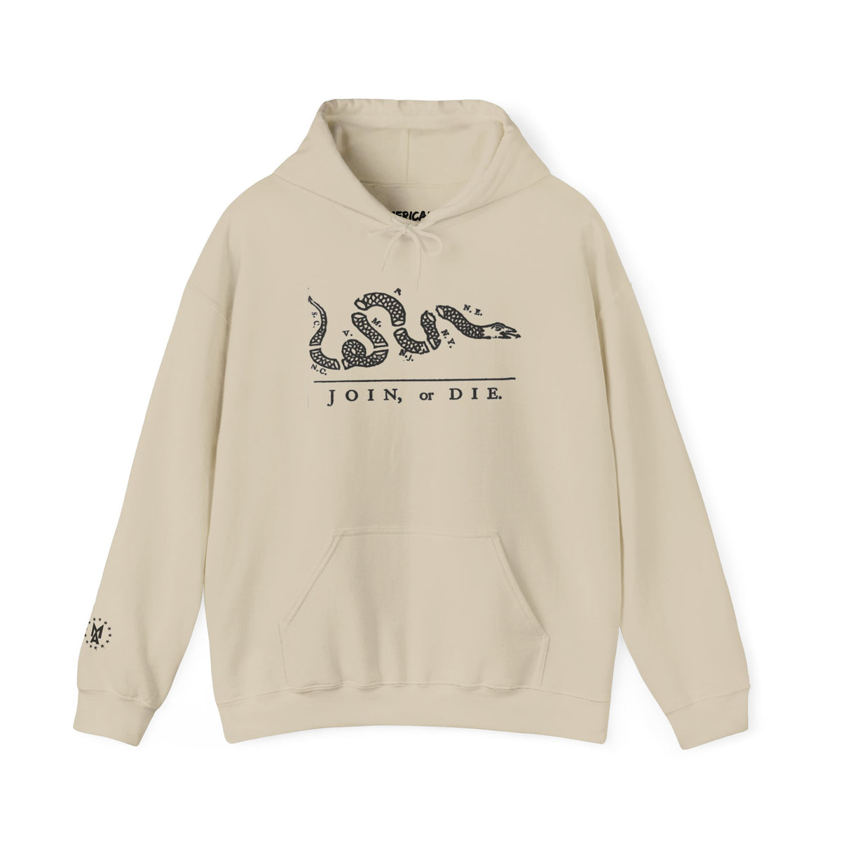 Join, or Die Hoodie