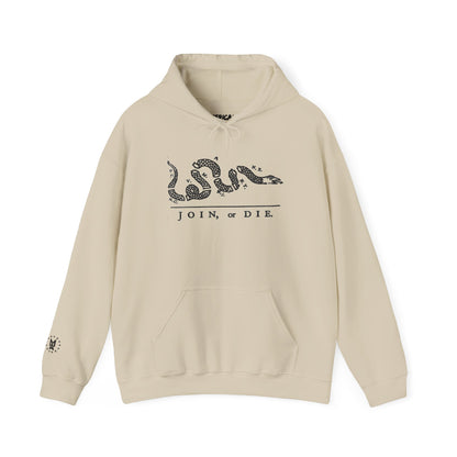 Join, or Die Hoodie