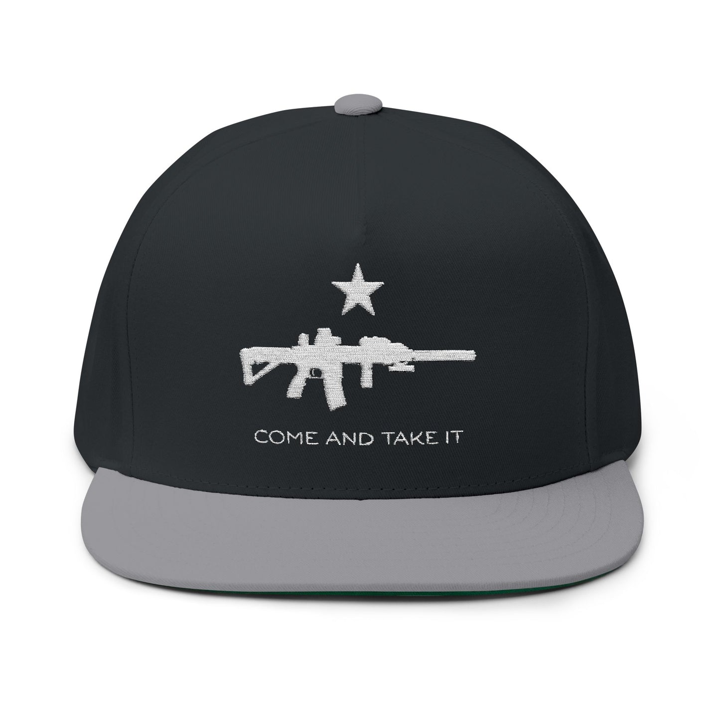 Come And Take It AR Flat Bill 2