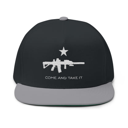 Come And Take It AR Flat Bill 2