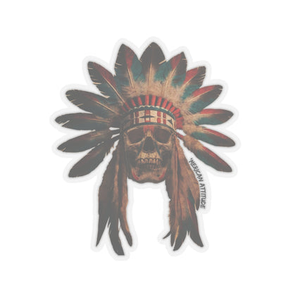 WARHORSE 2 Sticker (Black)