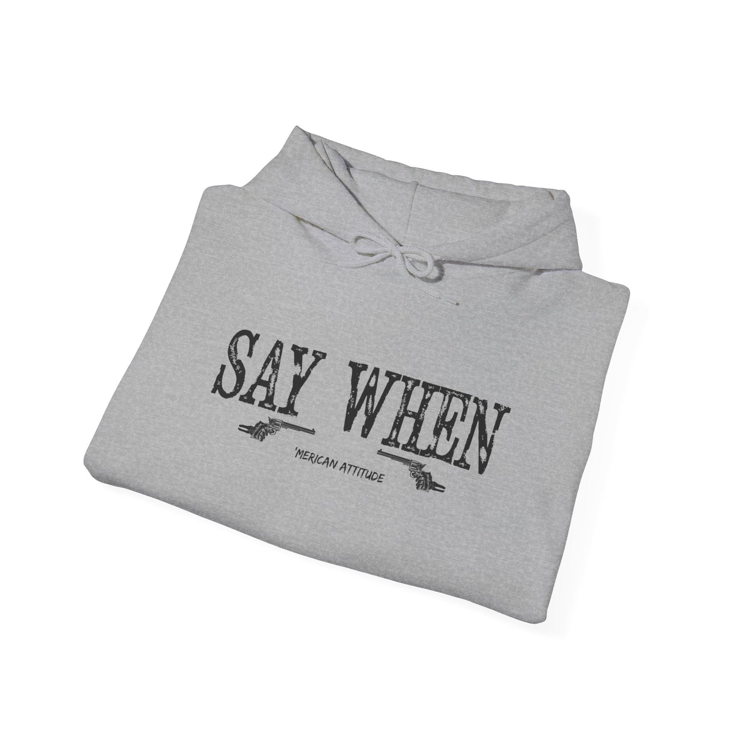 Say When Hoodie